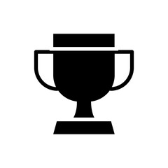 trophy icon vector icon trophy winner