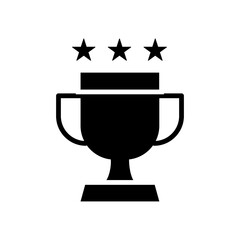 trophy icon vector icon trophy winner