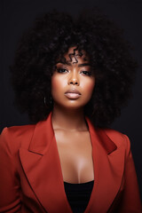 Fototapeta premium Black woman