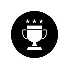 trophy icon vector icon trophy winner