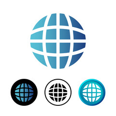 Abstract Internet Icon Set