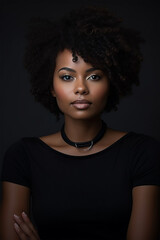 Fototapeta premium portrait of a woman