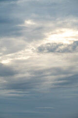 【素材】ドラマチックな空