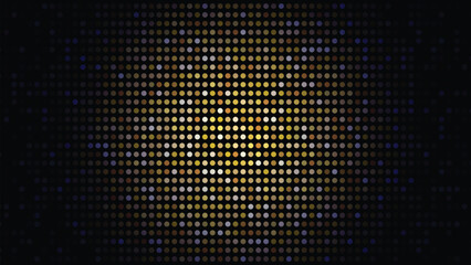 abstract binary code dot style background
