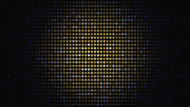 abstract binary code dot style background
