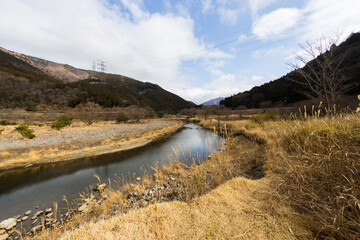 lake in the mountains