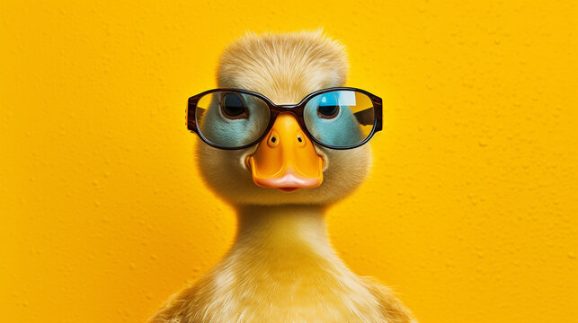 Generative AI, Cool Duck: A Quackin' Summer Vibes