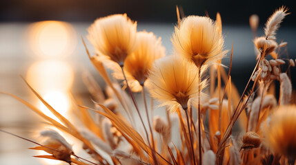 Generative AI, Golden Hour Glow