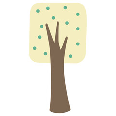 Tree Illustration 