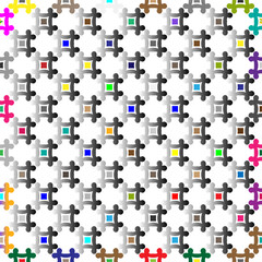 Background with colorful pattern. Abstract background. Perfect for fashion, textile design, cute themed fabric, on wall paper, wrapping paper and home decor.