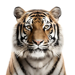 Fototapeta premium tiger isolated