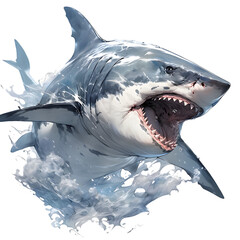 great white shark