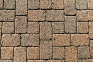 stone block paving  floor
