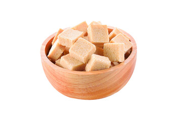 Sugar cubes isolated on transparent png