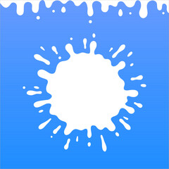 splash milk beverage drops fresh splashes natural blots