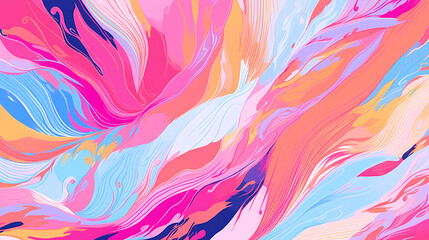 Obraz na płótnie Canvas Beautiful abstract artistic colorful pattern background 