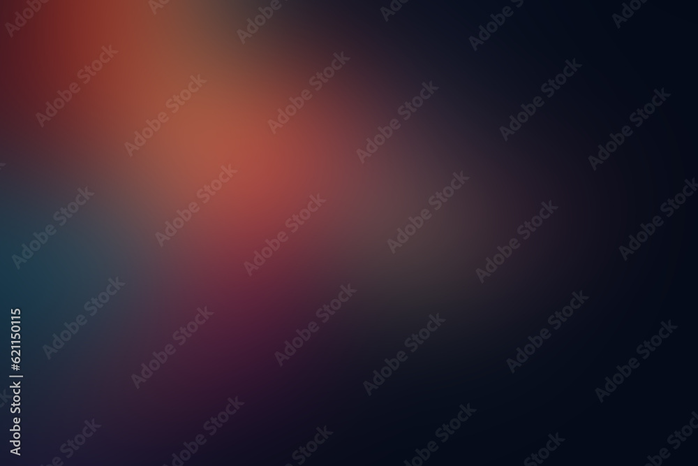 Aufkleber Gradient Background,Simple form and blend of color spaces as contemporary background graphic backdrop