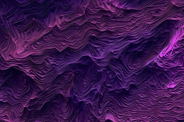 Million Shades of Violet Lines, Ideal for Graphic Design, Artistic Concepts, and Modern Visual Representations. Generative AI