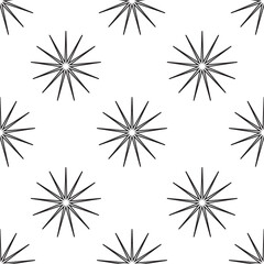 Digital png illustration of christmas stars on transparent background