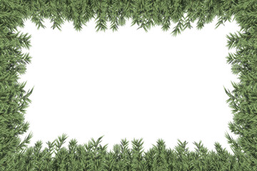 Digital png photo of christmas decoration on transparent background