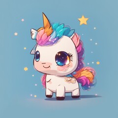 Fototapeta premium unicorn 