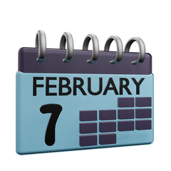 7 February