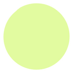 green and yellow sphere