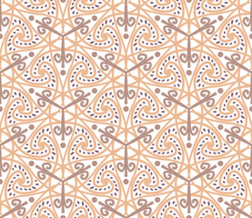 Old Geometrical Abstract Seamless Pattern 