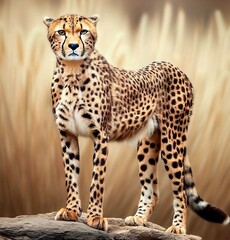 Saharan Cheetah
