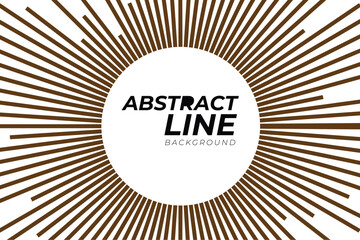 Speed lines vector background.
