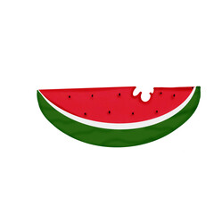 slice of watermelon