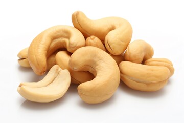 a group of cashew nuts