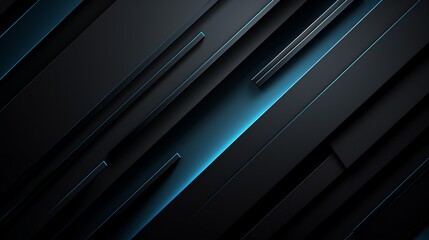 Fototapeta premium a black and blue background