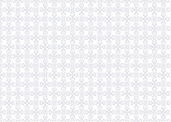 seamless pattern with flowers