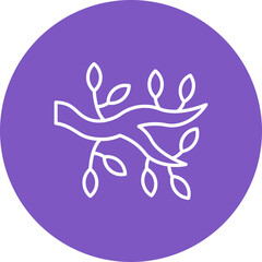 Obraz premium Branch Icon