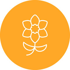 Daffodil Icon