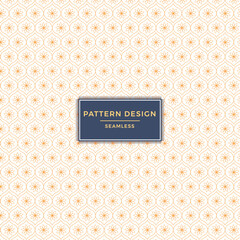  Vector colorful seamless pattern. Modern stylish abstract texture. Repeating geometric shapes from striped elements with flower.