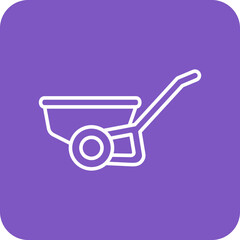 Wheelbarrow Icon