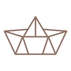 Paper Boat Icon