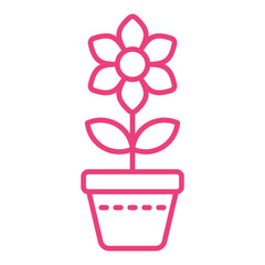 Flower Pot Icon