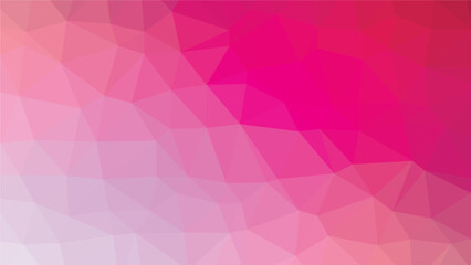 Fototapeta premium Bright color polygon pattern. Low poly design 