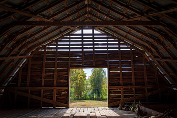 Georgia, Hayloft, Loft, Farm, Barn,

