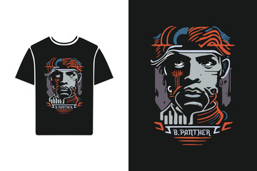 t-shirt design with a typographic portrait of a famous historical figure, using their name or notable quotes to form the shape of their face