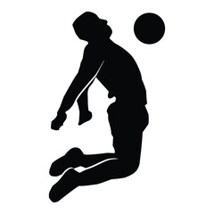 Collection of black silhouettes of soccer players. Shadows of the footballers on a white background. Sports illustrations.