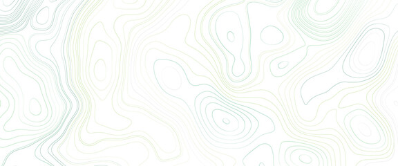 colorful color gradient topographic map vector illustration, topographic map, vector background with height lines. Topographic map colorful abstract background with contour lines.