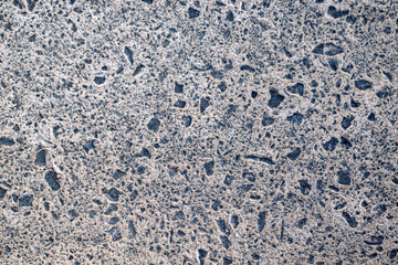 Dirty old asphalt road texture background.  Rough and grunge surface background. 