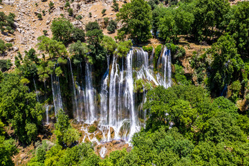 waterfall in the forest