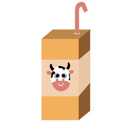 Obraz premium chocolate element cute and kawaii