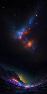 Celestial Landscapes, Generative AI