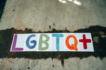Journée LGBT à l'université de la Nouvelle-Calédonie.